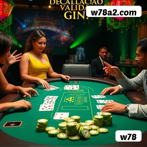 Cassino w78 app mobile