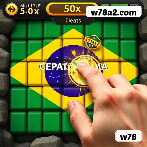 Perguntas sobre login na w78